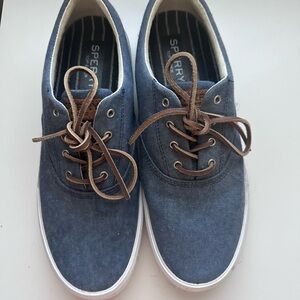 Sperry Men's Denim Blue Sneakers